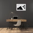 thumbnail image 3 of Correia, Rui 14x11 White Modern Wood Framed Museum Art Print Titled - No Second Chance, 3 of 4