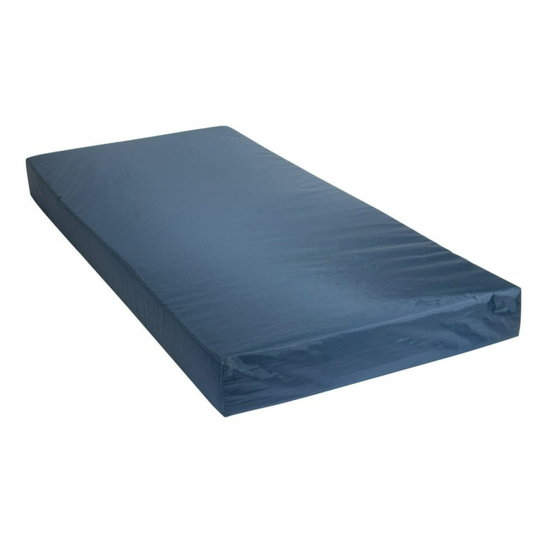 Drive Medical Deluxe Cross-Cut 5 Zone Support Foam Mattress for