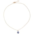 thumbnail image 1 of Collar de ojo malvado de estilo turco con amuleto de ojos azules, gargantilla con dije de ojo malvado, 1 of 5