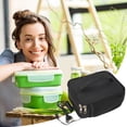 thumbnail image 4 of Hoghaki Portable Lunch Box Warmer 21x16x8cm,Personal Portable Oven with 2 Heating Methods USB Powered Food Warmer Electric Lunch Box Car Food Warmer for Reheating Warming, 4 of 4