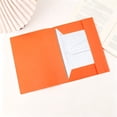 thumbnail image 4 of Document Organizer, A4 File Folder with Elastic Closure and Drawstring, Portable Paper Storage Bag, Waterproof Tear-Resistant Document Holder for Office, School, and Home, 4 of 9