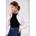 thumbnail image 5 of CAILDANL Fake Collar Long Sleeves Detachable Blouse False Collar Half Shirt Blouse Collar, 5 of 9