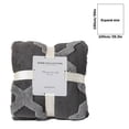 thumbnail image 3 of Manta de invierno Bixock, suave y acogedora, ideal para sofá cama, ligera, cálida y a cuadros, ideal para todas las estaciones, ideal para mujeres., 3 of 6