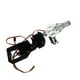 thumbnail image 1 of Robot Robótico con de 3 DOF con Engranaje de Direcciones Accesorios Ciencias DIY para Estudiantes Soledad Kit de brazo robótico, 1 of 7