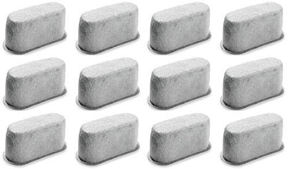 NISPIRA Charcoal Water Filter Pods For KitchenAid KCM11WF - Set Of 12, 3-Month Life - View #9