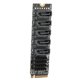 thumbnail image 4 of Adaptador PCIE Bling Bling Tarjeta adaptadora PCIE M.2 Lector de tarjetas de memoria, 4 of 12