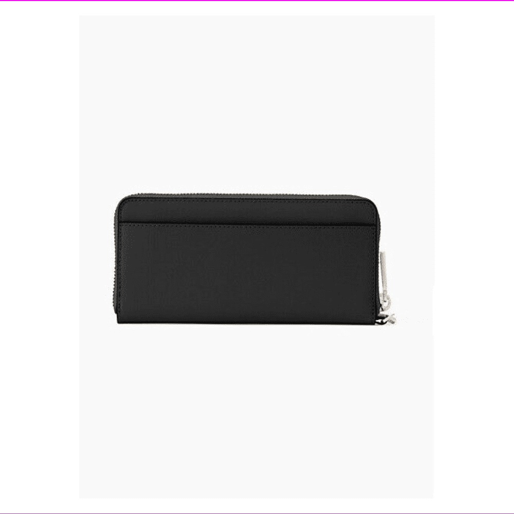 Kate Spade connie slim continental wallet Black