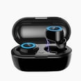 thumbnail image 2 of Auriculares Inalámbricos Bluetooth 5.0 Auriculares Diseño Magnético Auriculares De Sonido Estéreo Para Escuchar Música Llamar Al Aire Libre Interior Serendint EL013703-02, 2 of 6