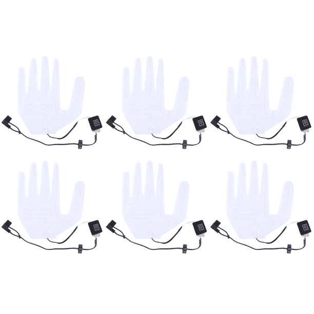 Almohadilla Calefactora para Guantes Con Calefacción USB Hoja Calientes (USB Interruptor)
