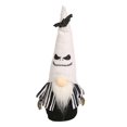 thumbnail image 1 of Muñeco de Papá Noel sin rostro, decoraciones de Halloween, decoración del hogar, decoración de mueca, 1 of 5