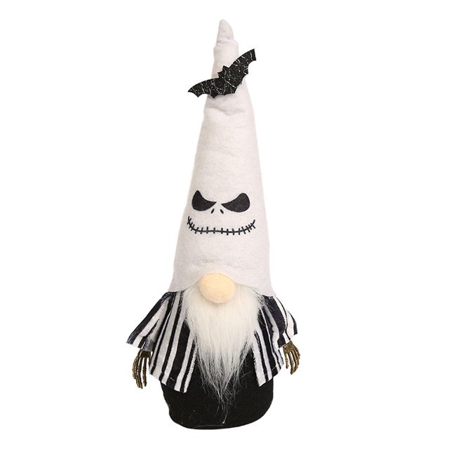 Muñeco de Papá Noel sin rostro, decoraciones de Halloween, decoración del hogar, decoración de mueca