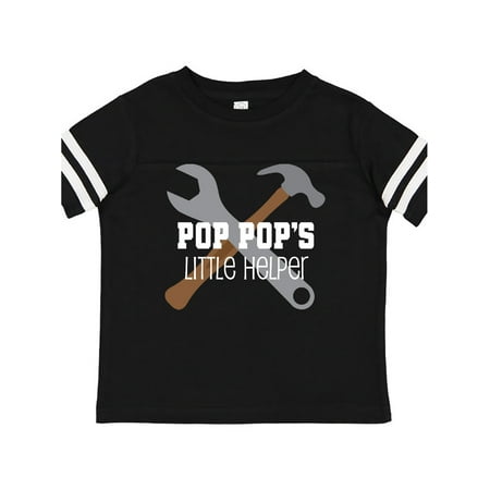 

Inktastic PopPop Little Helper Gift Toddler Boy Girl T-Shirt
