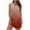 Red, variant on Bovxnpu Womens Summer Dress, Women's Casual Sundress Flowy A-Line Dresses Mini Dress, Women's Summer Fashion Printing Sleeveless V-Neck Dress L
