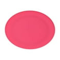 thumbnail image 3 of Mainstays Fuchsia Polypropylene Round Plate 1pc, 3 of 5