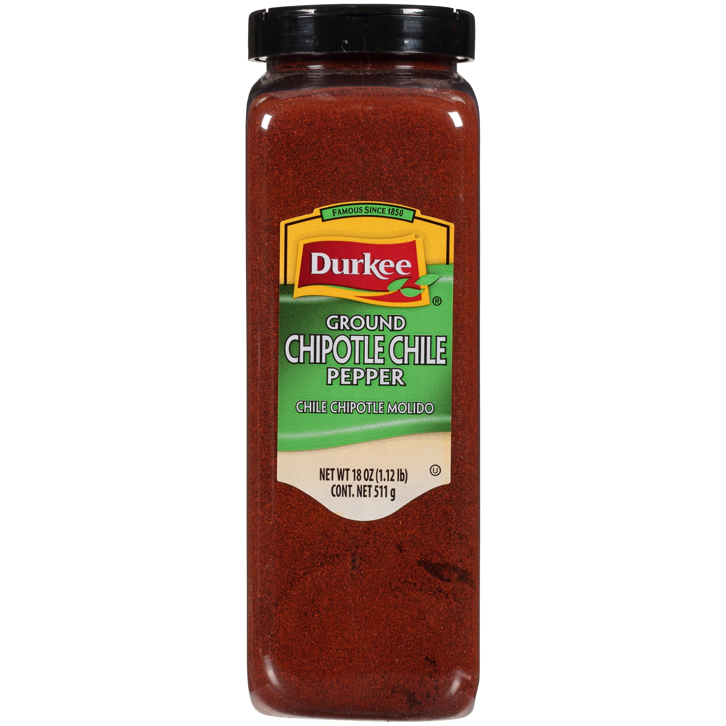 Durkee® Ground Chipotle Chile Pepper 18 oz. Shaker