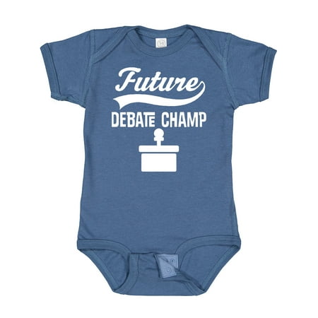 

Inktastic Future Debate Champ Debating Gift Baby Boy or Baby Girl Bodysuit