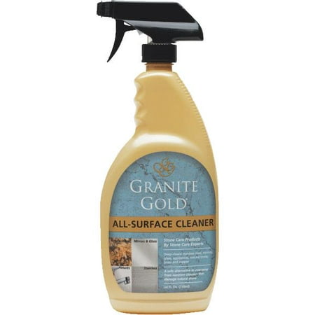 Gold Granite - (2 Pack) Granite Gold All-Surface Cleaner, 24 Ounce