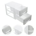 thumbnail image 4 of Arborister Gray Compact Drawer Storage Box for Home/Office/Kitchen, 4 of 10