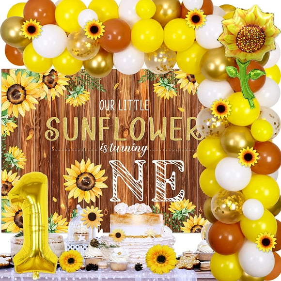 Sunflower Party Supplies