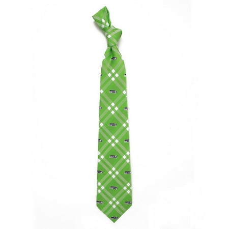 Seattle Seahawks Rhodes Tie - Neon Green