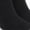 Black,White,Gray, variant on 6 Pairs Seamless AFO Interface Socks Sensory Seamless Cotton Non Binding Socks Black