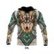 thumbnail image 5 of Qarigey Sudadera con capucha con cremallera impresa en 3D disponible de tamaño de poliéster para hombres y mujeres Chaqueta de otoño unisex Camisetas estilo 2 3XL, 5 of 5