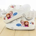 thumbnail image 2 of Zapatos de lona para niños de Disney, zapatos bajos para niñas de frozen elsa, zapatos informales antideslizantes transpirables de otoño de PU, plantilla de 25 CM y 19-24 meses Gao Jinjia LED, 2 of 2
