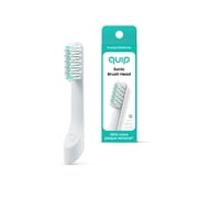 Quip Adult Electric Toothbrush Replacement Brush Head, Full Head, Soft Bristles, Gum Care, 1 Count