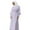 Purple, variant on Womens Abaya Evening Gown Muslim Maxi Dress Solid Loose Fit Long Cardigan Robe Open Front Maxi Length Round Neck Dress