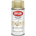 thumbnail image 1 of Krylon I00401 Vaporisateur Aérosol Pailleté, Or Scintillant, 1 of 4