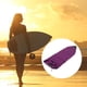 thumbnail image 4 of Funda de calcetín para tabla de surf Bolsa protectora de tabla de surf de surf ligera y elástica con cierre de cordón y protector acolchado y 7.6 pies Baoblaze calcetín de tabla de surf, 4 of 7