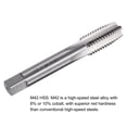 thumbnail image 4 of Unique Bargains 5/8'-11 UNC 2B 4 Straight Flutes Machine Thread Tap M42 High Speed Steel, 4 of 5