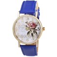 thumbnail image 1 of Reloj con estampado de rosas, reloj de moda, reloj estampado, reloj para mujer, 1 of 6