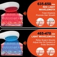 thumbnail image 3 of Laser Hair Growth Comb (FDA Cleared), Professional Medical Grade Lasers, Red Light Hair Growth Treatment for Men & Women, Electric Scalp Massager for Hair Growth, 3 of 7