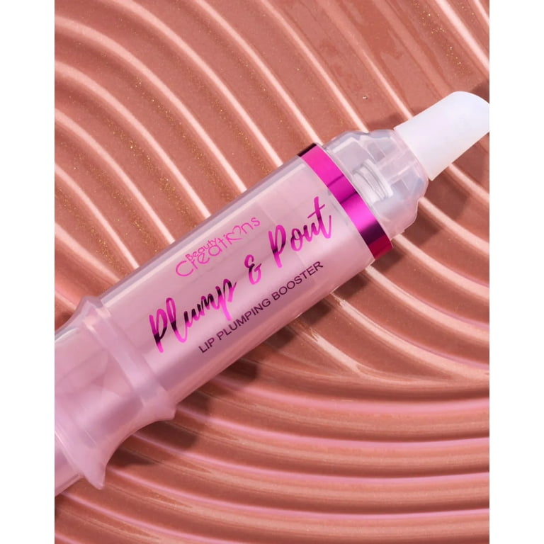 Beauty Creations Plump Pout Lip Plumping Booster Lip Gloss - So Unbothered  