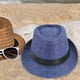 thumbnail image 2 of Sombrero de Playa Yuyangstore Protección Solar Azul Marino Adulto, 2 of 8