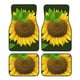 thumbnail image 1 of Fotbe Sunflower Juego de 4 Tapetes para Auto con Estampado – Alfombrillas de Goma Reforzada, Diseño Antideslizante, Protección para Todo el Año – Vehículos, Autos, Camionetas y SUVs, 1 of 7