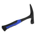 thumbnail image 1 of Heavy-Duty High Carbon Steel Geological Hammer with Anti-Slip Handle – Pointed Tip for Rock Breaking, Ore Sampling & Field Operations – 285mm Total Length, 170mm Hammer Head, 860g Net Weight – Ideal, 1 of 6