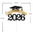 thumbnail image 2 of Cake Topper Calarjeta Felicidades a la promoción 2026 de 2026, 2 of 7