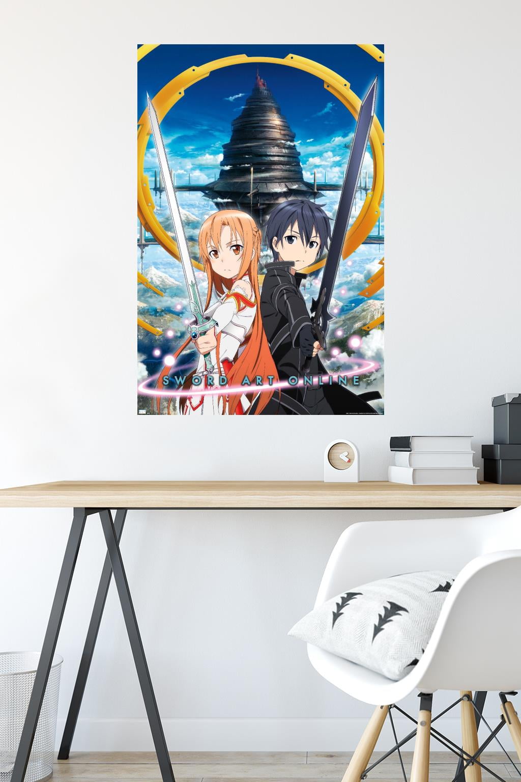 『ソードアート・オンライン』（Sword Art Online） 非売品ポスター ソードアート・オンライン』（Sword Art Online） 非売品ポスター