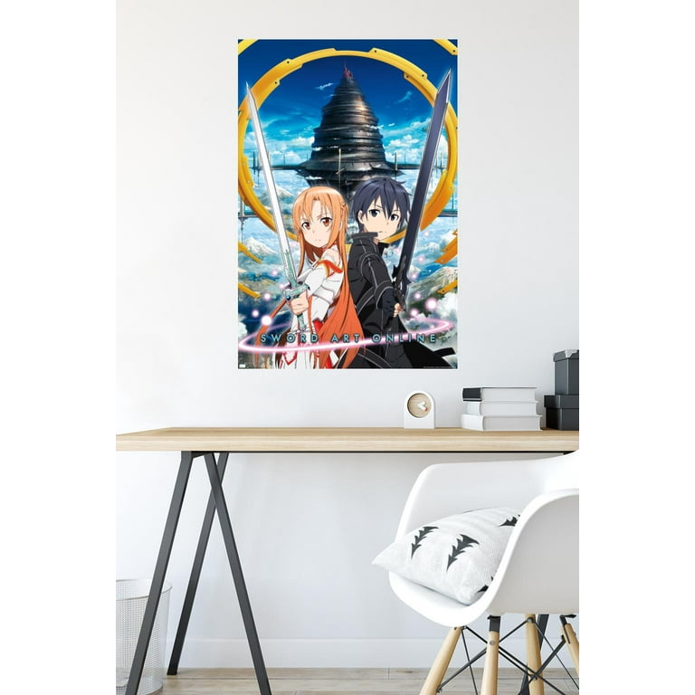 Sword Art Online - Key Art 1 Wall Poster, 22.375