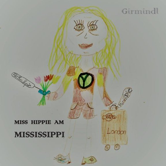 Miss Hippie am Mississippi, (Paperback)