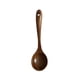 thumbnail image 1 of Cuchara de madera para cocinar, vajilla de catering, utensilios de cocina de madera, cuchara de madera natural, cucharón para sopa para casa, restaurante (tamaño pequeño), 1 of 7