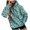 A-Blue279, variant on Womens Hoodies Fall 3D Embossed Vine Leaf Graphic Hooded Sweatshirts Oversized Loose Fit Pullover Tops