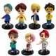 thumbnail image 3 of Set 7-Piezas BTS Cake Toppers para Fiesta regalo, 3 of 4
