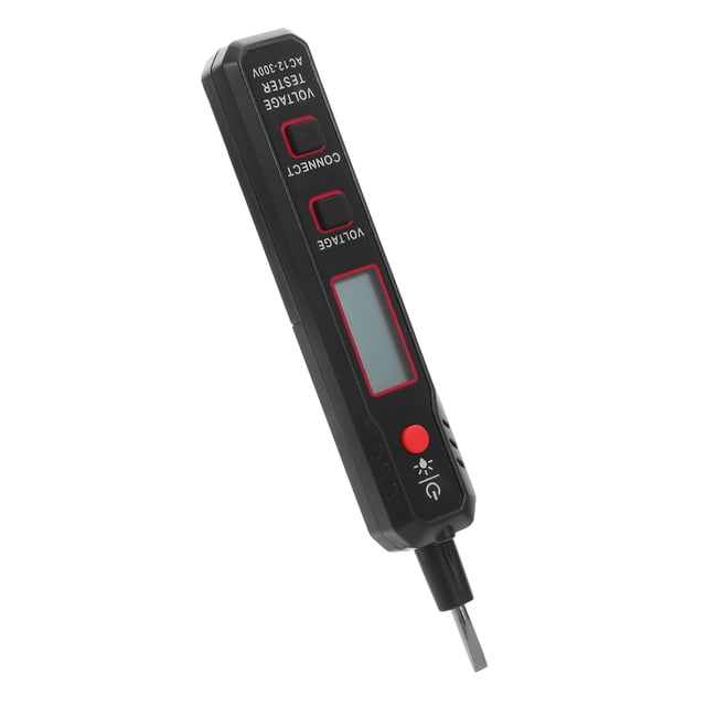 WEUVEB Pluma Probadora Eléctrica Digital Con Pantalla Clara Y Detección Sin Para Uso Vehicular