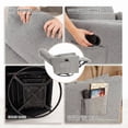 thumbnail image 5 of Homall 360° Swivel Nursery Recliner Power Swivel Rocker Recliner Chair with 2 Pillows Comfy High Back Adult Glider Rocker for Living Room,Loop Yarn Gray, 5 of 8