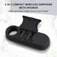 thumbnail image 4 of Auriculares inalámbricos Bluetooth 2 en 1, auténticos auriculares estéreo inalámbricos Bluetooth 5.0 con estuche de carga y altavoz Bluetooth para actividades al aire libre, música, 4 of 7