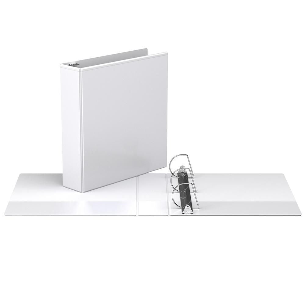 Super offre Easyview, Reliure View à anneaux inclinés en D, 2 po, personnalisable, paquet de 6