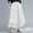 White, variant on Wide Leg Pants Flowy Pants Cotton Linen Culottes Travel Pants Wide Leg Pants Solid Color Cropped Pants Skirt Pants Dress Pants Sweatpants Travel Pants Sweatpants Exercise Pants Black A